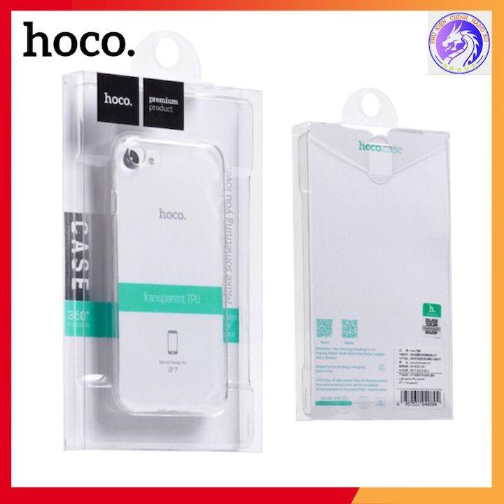 [HCM]Ốp Lưng Silicon HOCO Dành Cho Các Loại iPhone - Ốp Lưng Chính Hãng