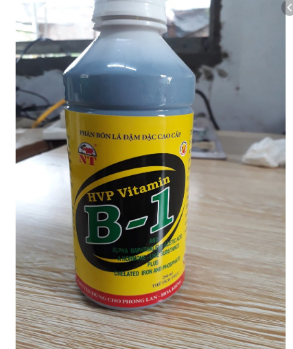 Vitamin b1 nt phân bón lá đậm đặc cao cấp 250ml - b1 vàng