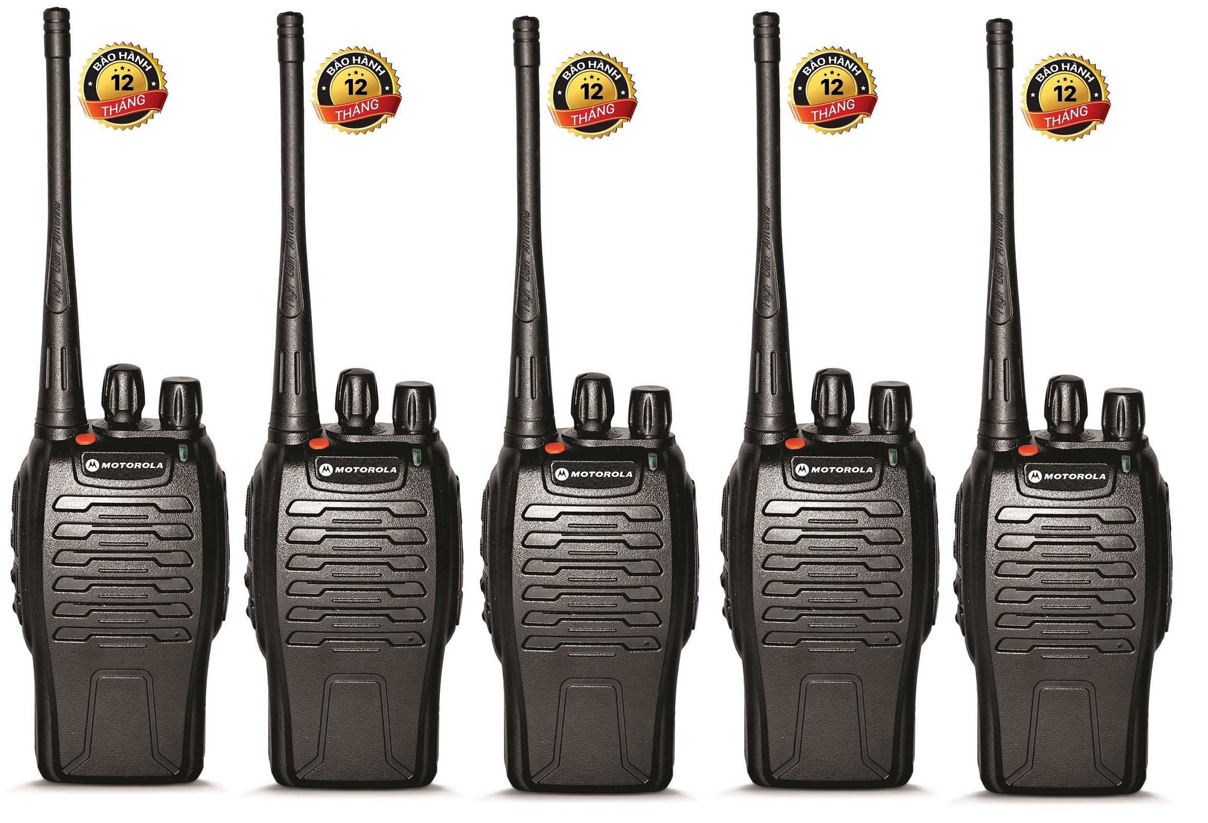 Bộ 5 Máy bộ đàm Motorola GP668 Plus