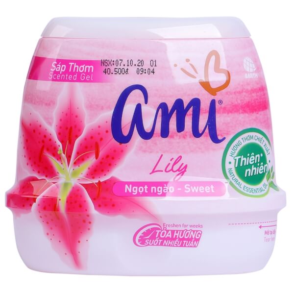 ⛔GIADUNGHOALONG⛔ Sáp thơm Ami 200g