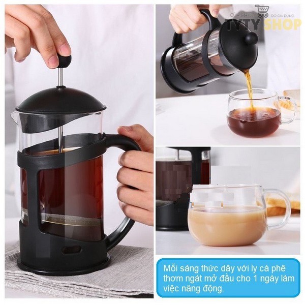 [HCM] Coffee French Pot  LNL 800ml