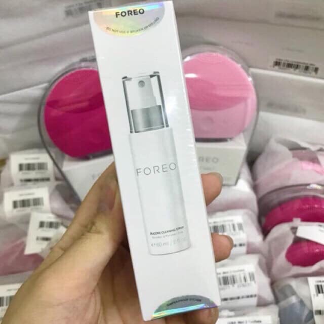 Xịt vệ sinh kháng khuẩn FOREO 60ml