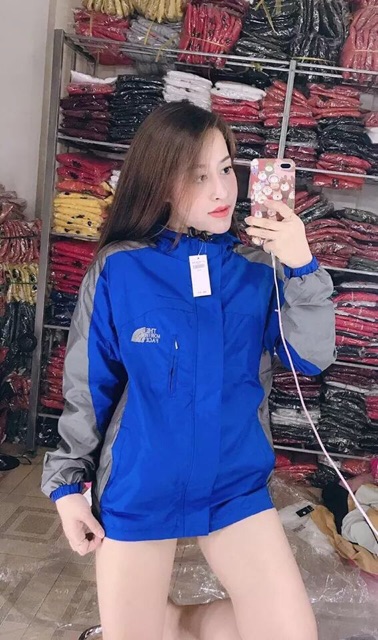 [Mã FASHIONXANH194 giảm 10K đơn 50K] Áo khoác gió nữ