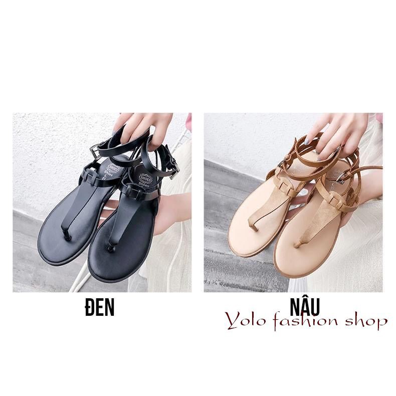 SB3 Sandal nữ quai sau thời trang