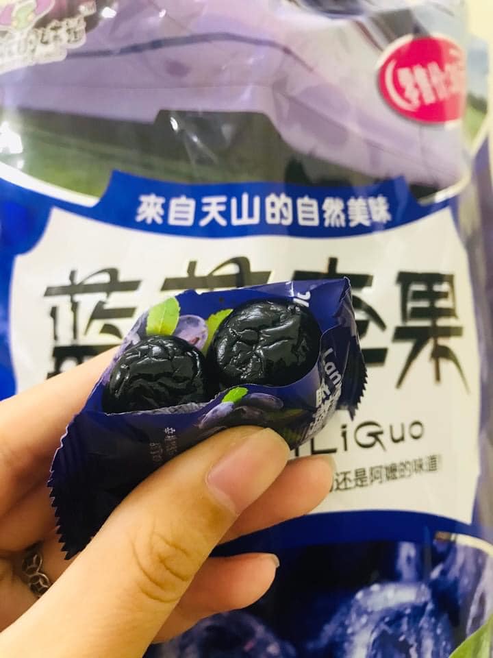 [HCM]Ô mai xí muội việt quất -