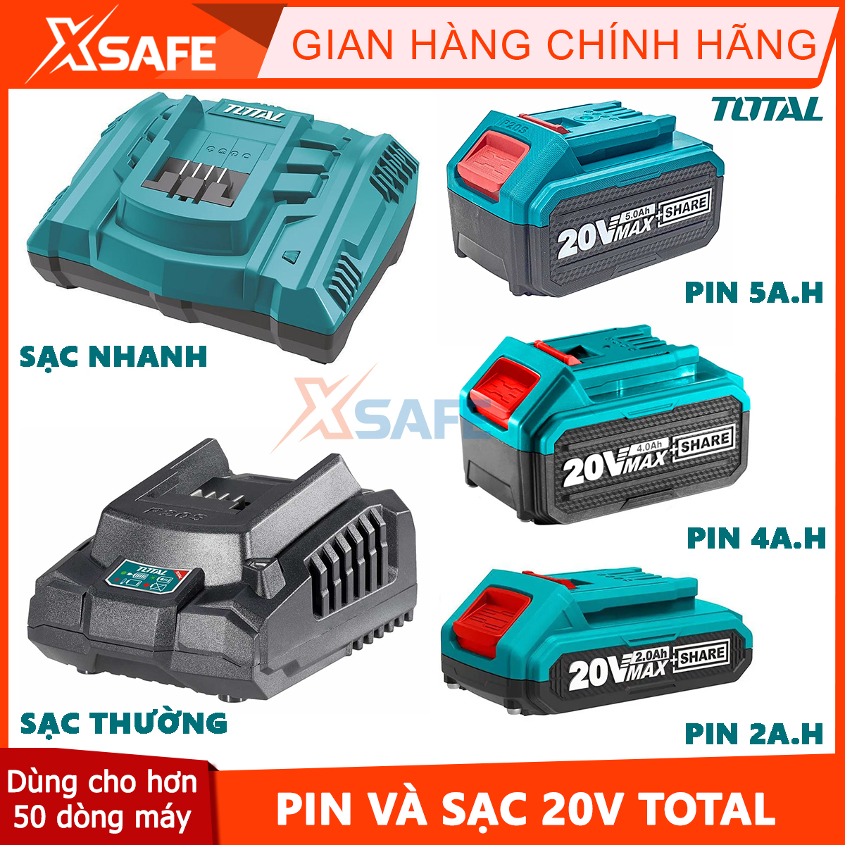 20V 2.0ah lithium-ion battery total battery 4Ah lithium-ion battery balance charging technology for 20V 20s-xsafe-authentic