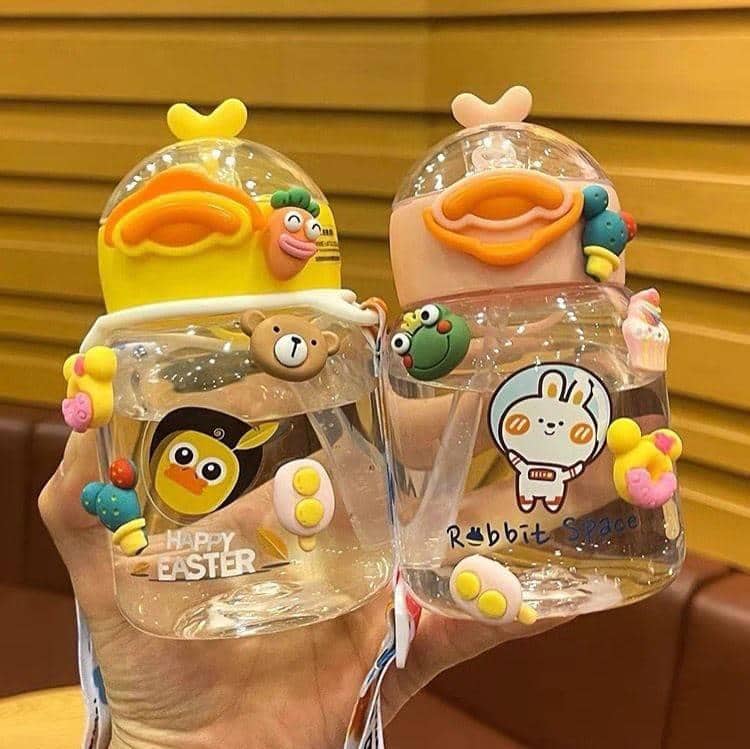 Sticker 3D Có Keo Sẵn , Charm , Phụ Kiện Trang Trí Siêu Đáng Yêu