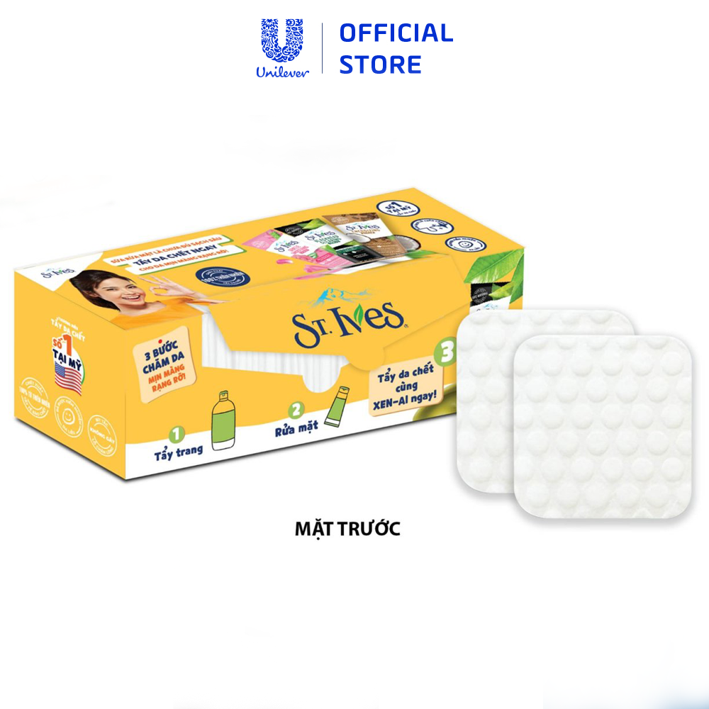[GIFT] BÔNG TẨY TRANG ST.IVES