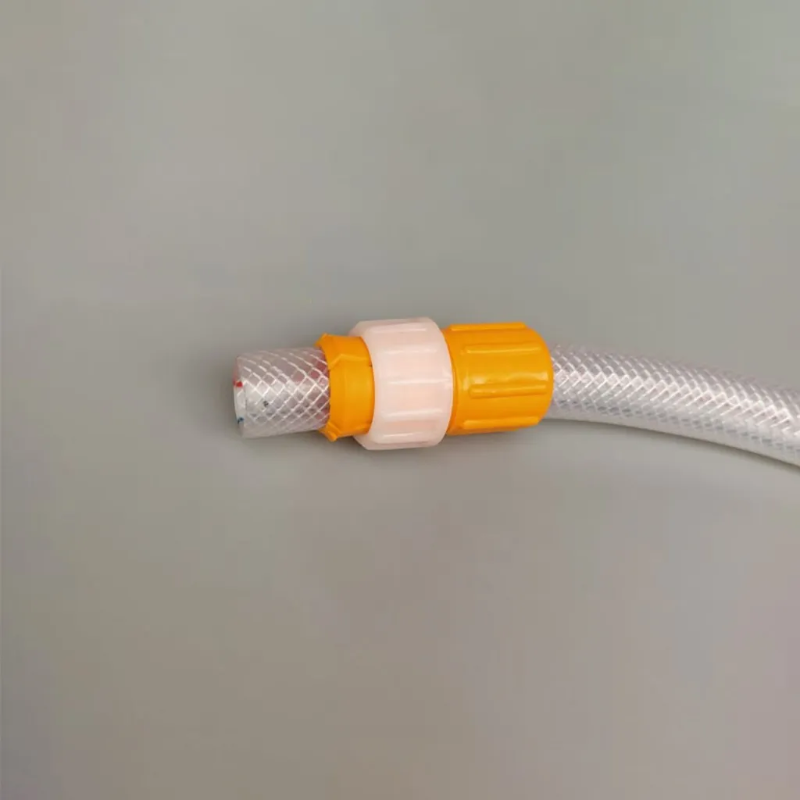 Đầu nối nhanh vòi máy giặt, ống nước cứng PVC, nối nhanh ống nước mềm,van vặn chặt ống nước tiện dụng-HAUSE