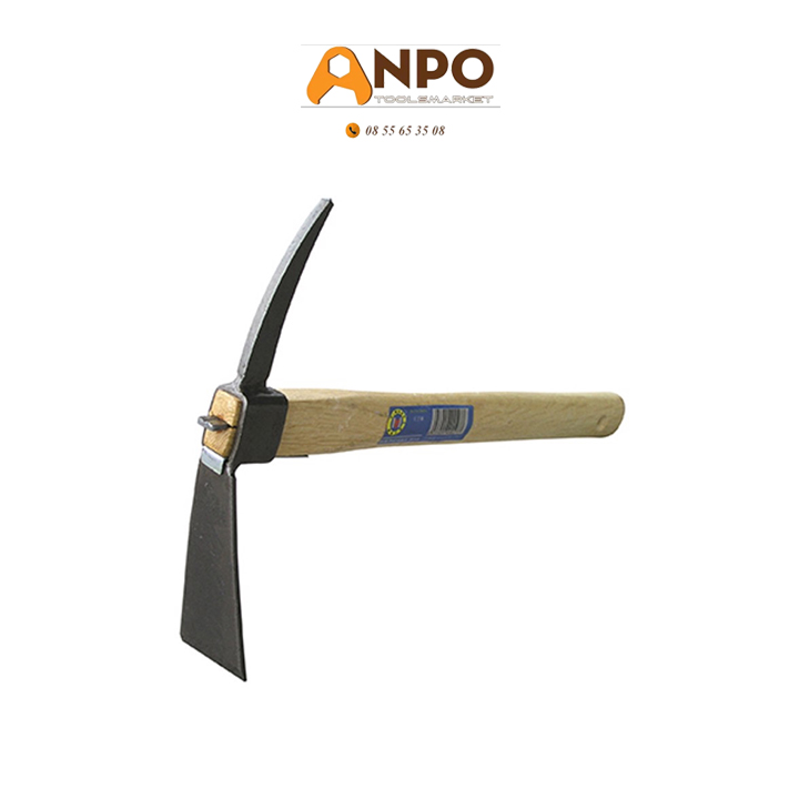 ANPO_Cuốc 2 đầu 51x43x18mm A0696 C-MART
