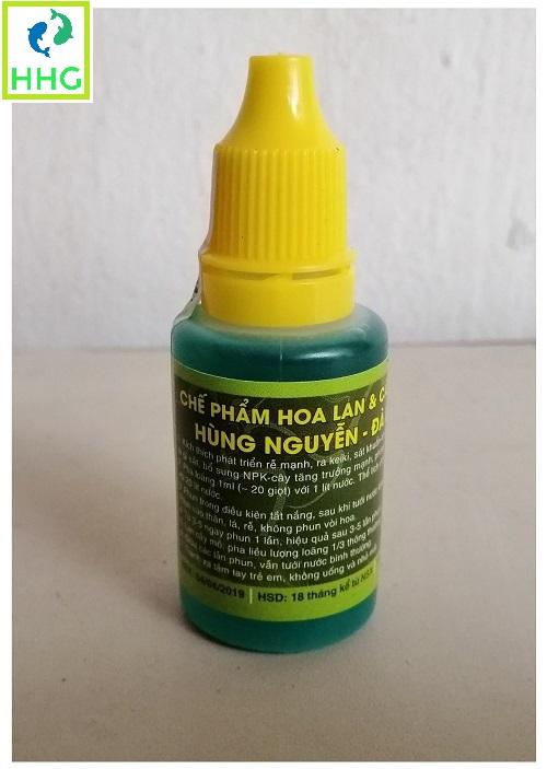COMBO PHÂN TAN CHẬM HỮU CƠ GROWMORE 5-5-5 (36 GÓI, TỔNG TL 400G) + CHẾ PHẨM HÙNG NGUYỄN 20ML