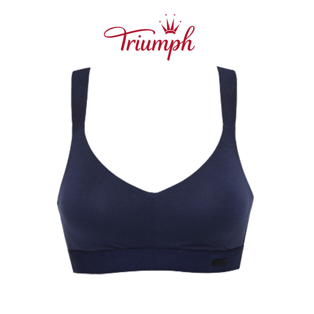 Áo ngực không gọng có mút đệm Triumph Sloggi Basic Sporty Top