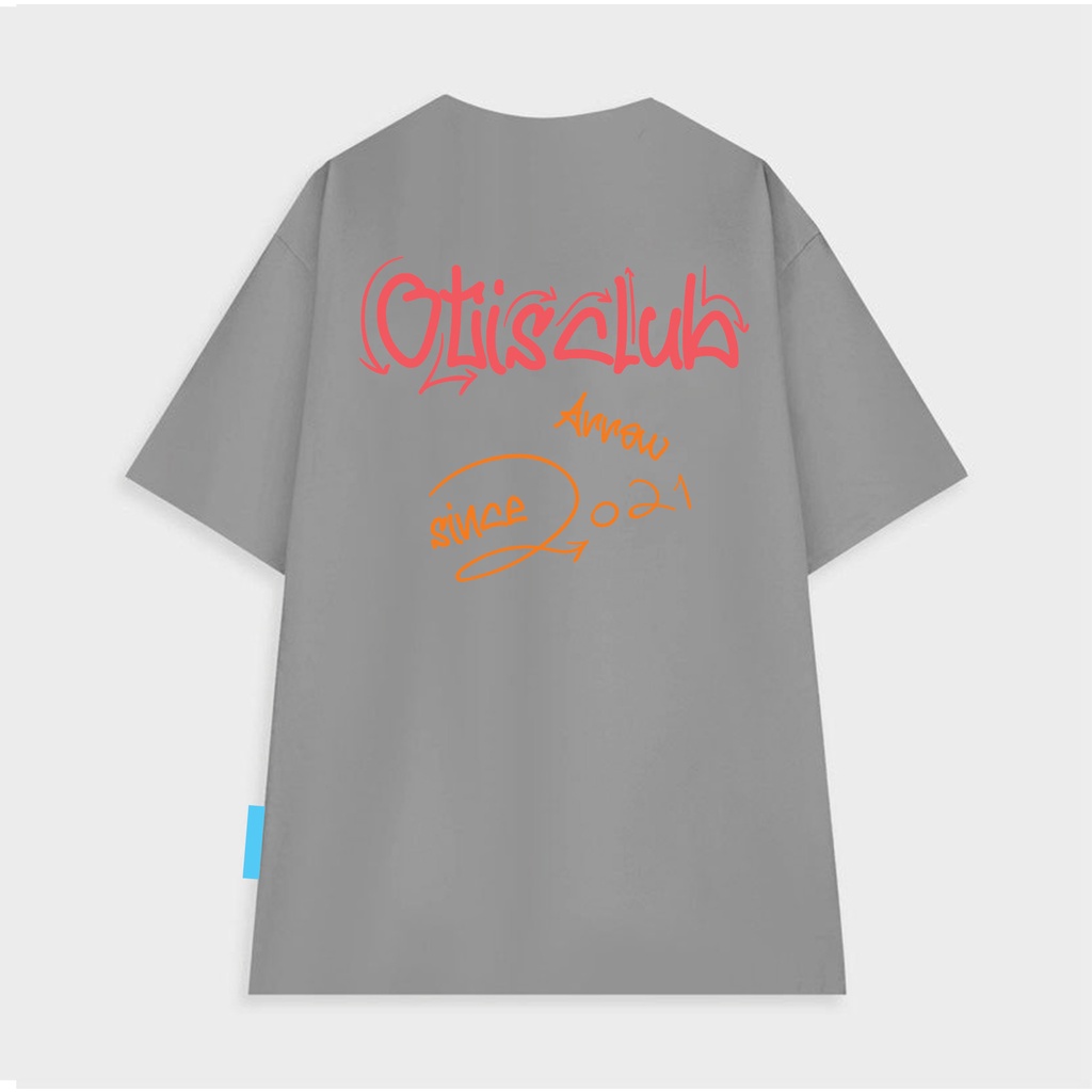 Áo thun tay lỡ cotton local brand otis club - tee arrow