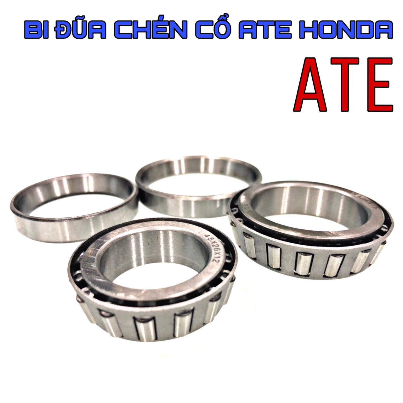 Bi đũa chén cổ ate cho dòng honda
