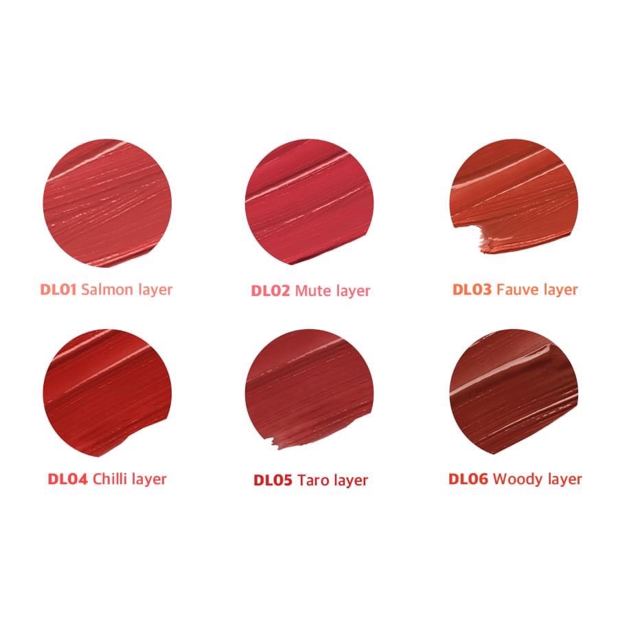 Son Black Rouge Double Layer Over Velvet