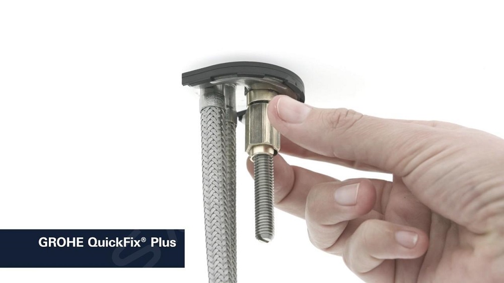 [Trả góp 0%]Vòi rửa bát Grohe BauEdgre 31367001