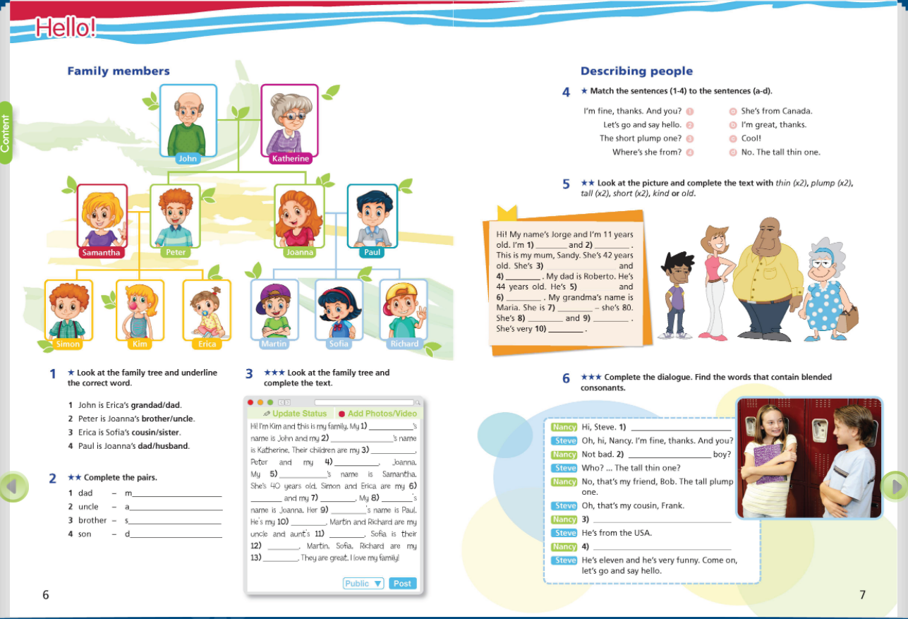 [E-BOOK] Tiếng Anh 6 Right on!  Sách mềm sách bài tập