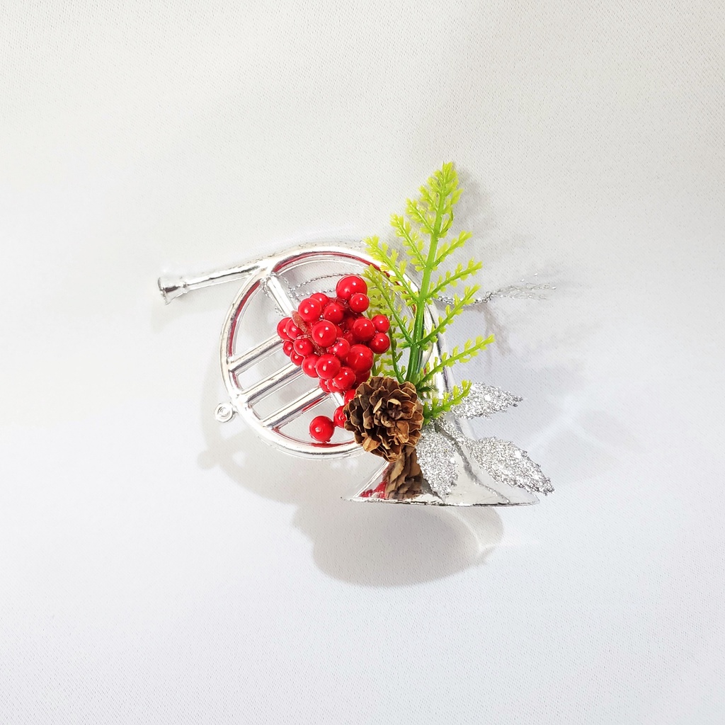Phụ kiện noel Kèn trang trí giáng sinh