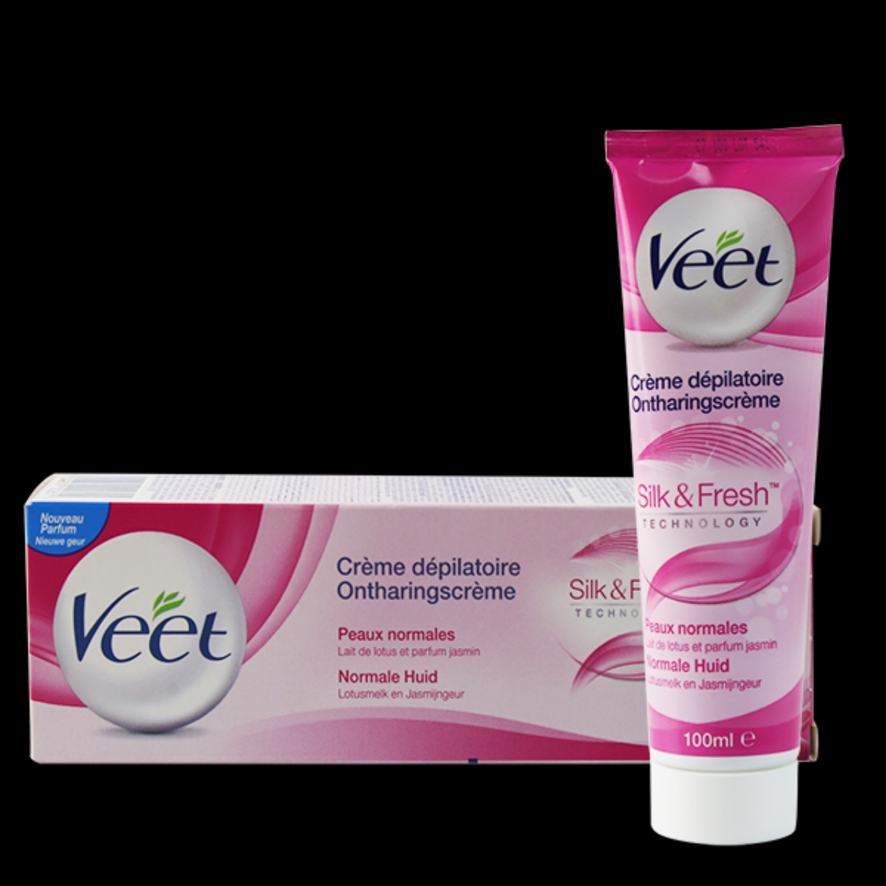 Kem Tẩy Lông Veet Silk Fresh 100ml Mọi Loại Da