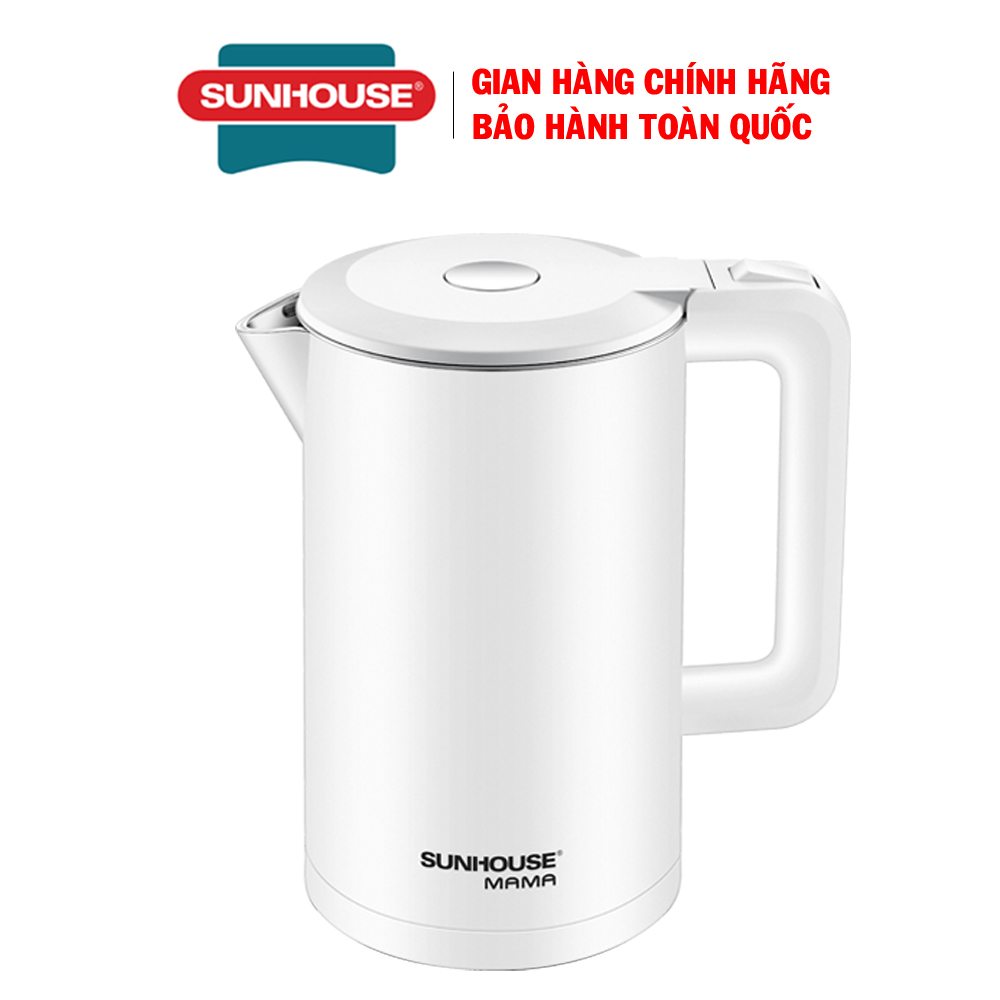 ẤM SIÊU TỐC INOX 2 LỚP 1.7L SUNHOUSE MAMA SHD1386W