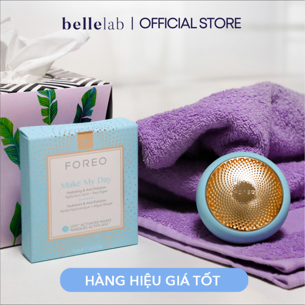 [CHÍNH HÃNG - CÓ SẴN] MẶT NẠ FOREO CẤP ẨM - FOREO UFO MASKS MAKE MY DAY - 6 MIẾNG