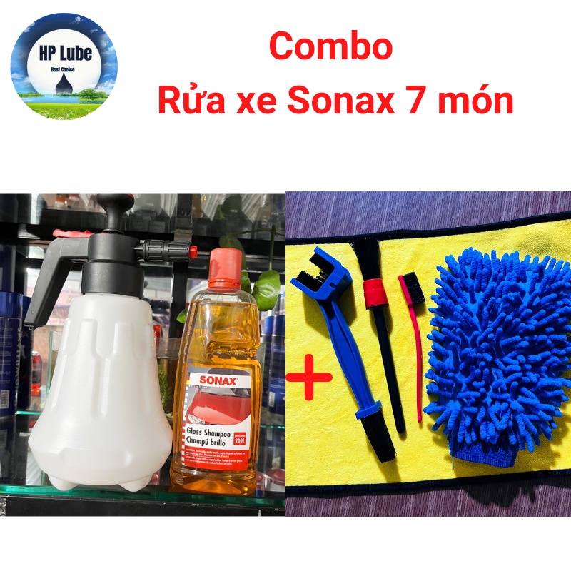 Nước Rửa Xe Sonax 1L Hàng Nhập Khẩu Đức