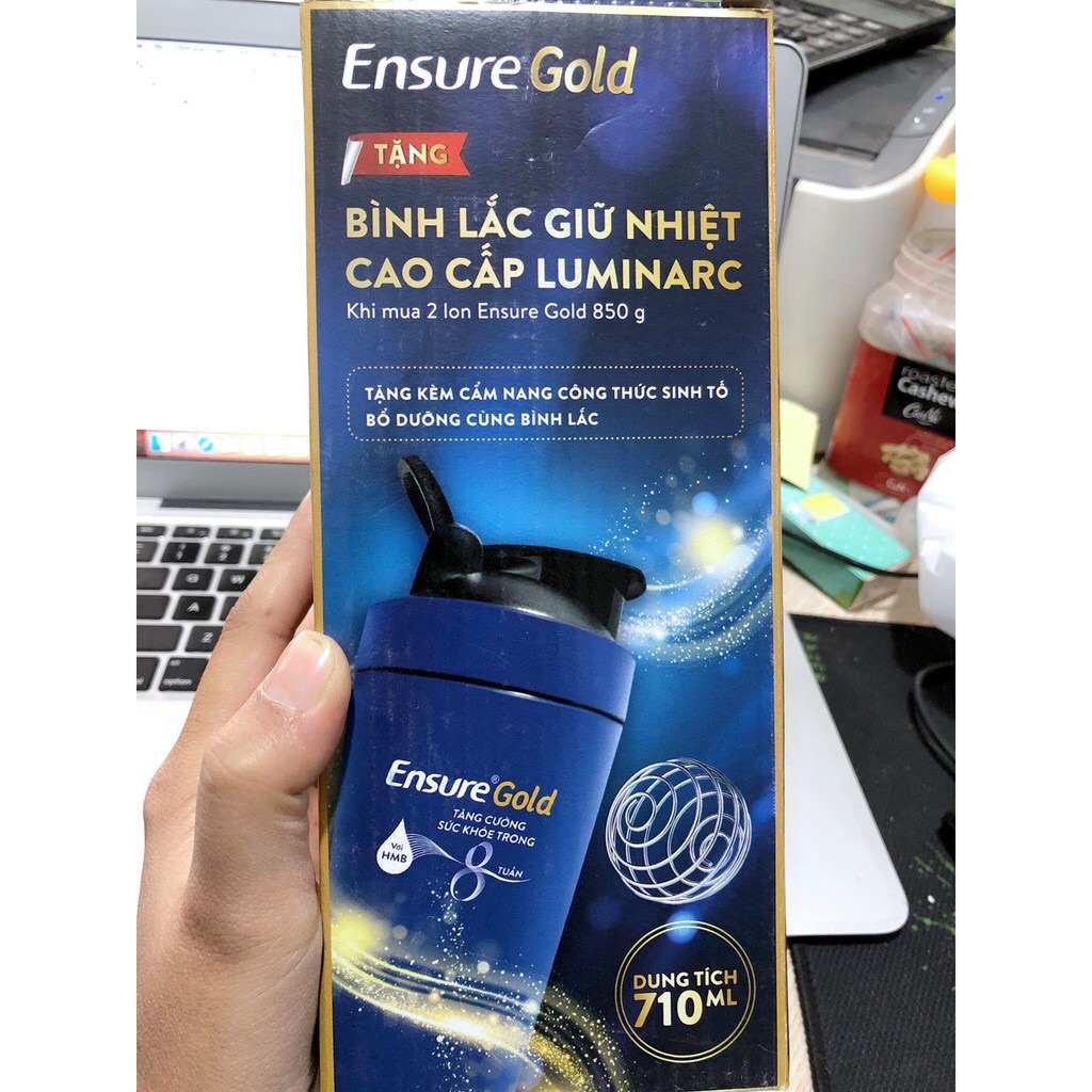 Bình Lắc Giữ Nhiệt Luminarc HKM Ensure