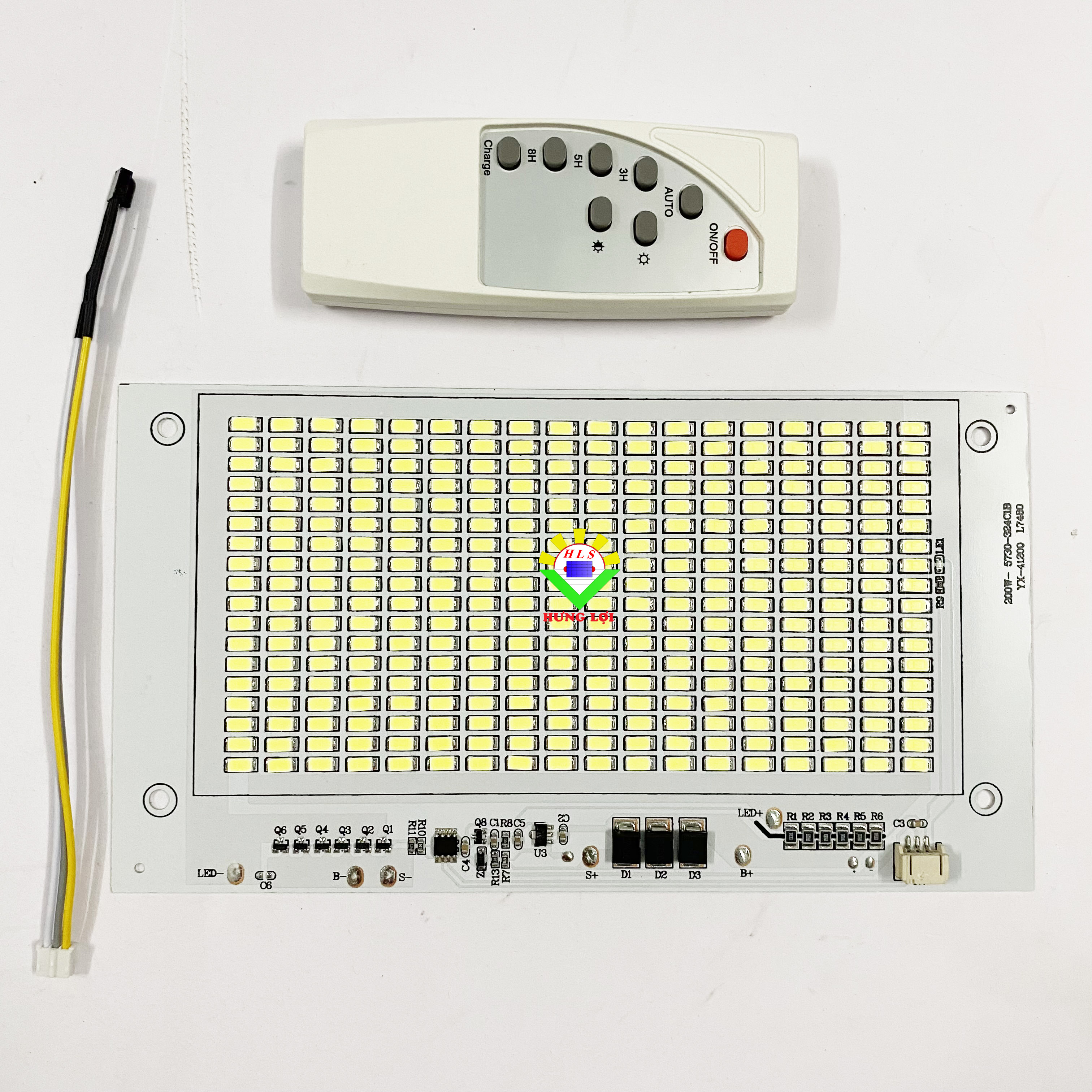Mạch LED đèn năng lượng mặt trời 60w/100w/200w