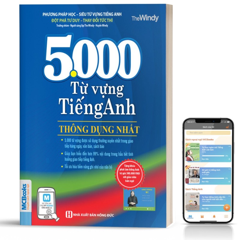 5000 Từ Vựng Tiếng Anh Thông Dụng Nhất Dành Cho Người Học Cơ Bản - Học Kèm App Online