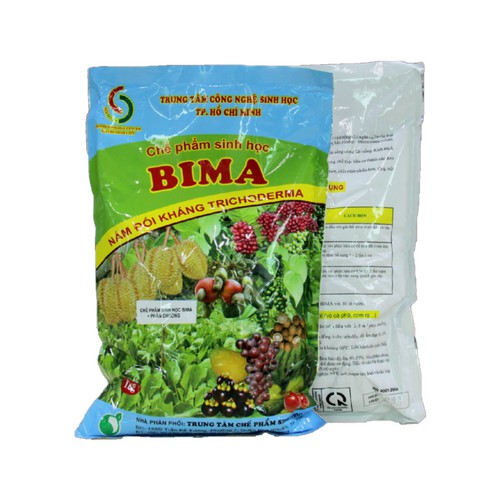 Chế phẩm sinh học BIMA chứa vi sinh vật có lợi TRICHODERMA tăng độ phì cho đất | Vạn Tín Store