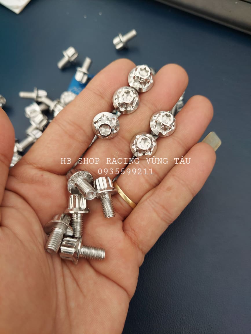 Salaya ốc 6ly 10 và 6ly 15 đầu trụ g4 đầu cao