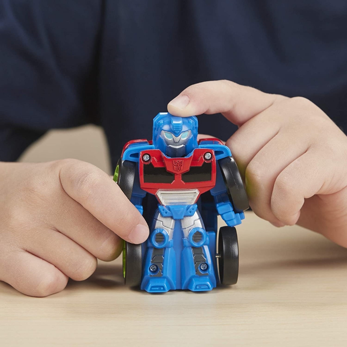 Đồ Chơi Mô Hình Transformers Rescue Bots Academy - Hasbro E6429 - Optimus Prime