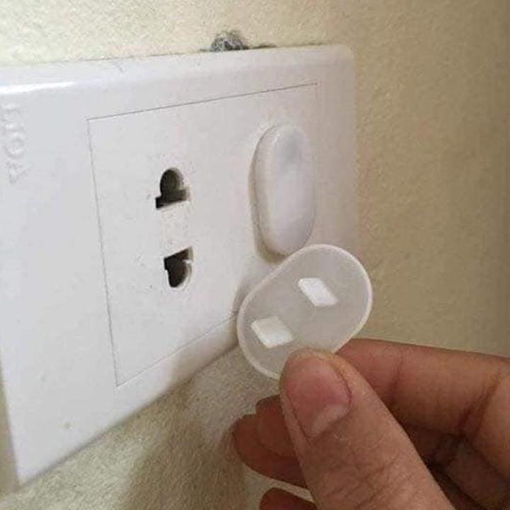 Combo 10 Nút Bịt Ổ Điện An Toàn Cho Bé