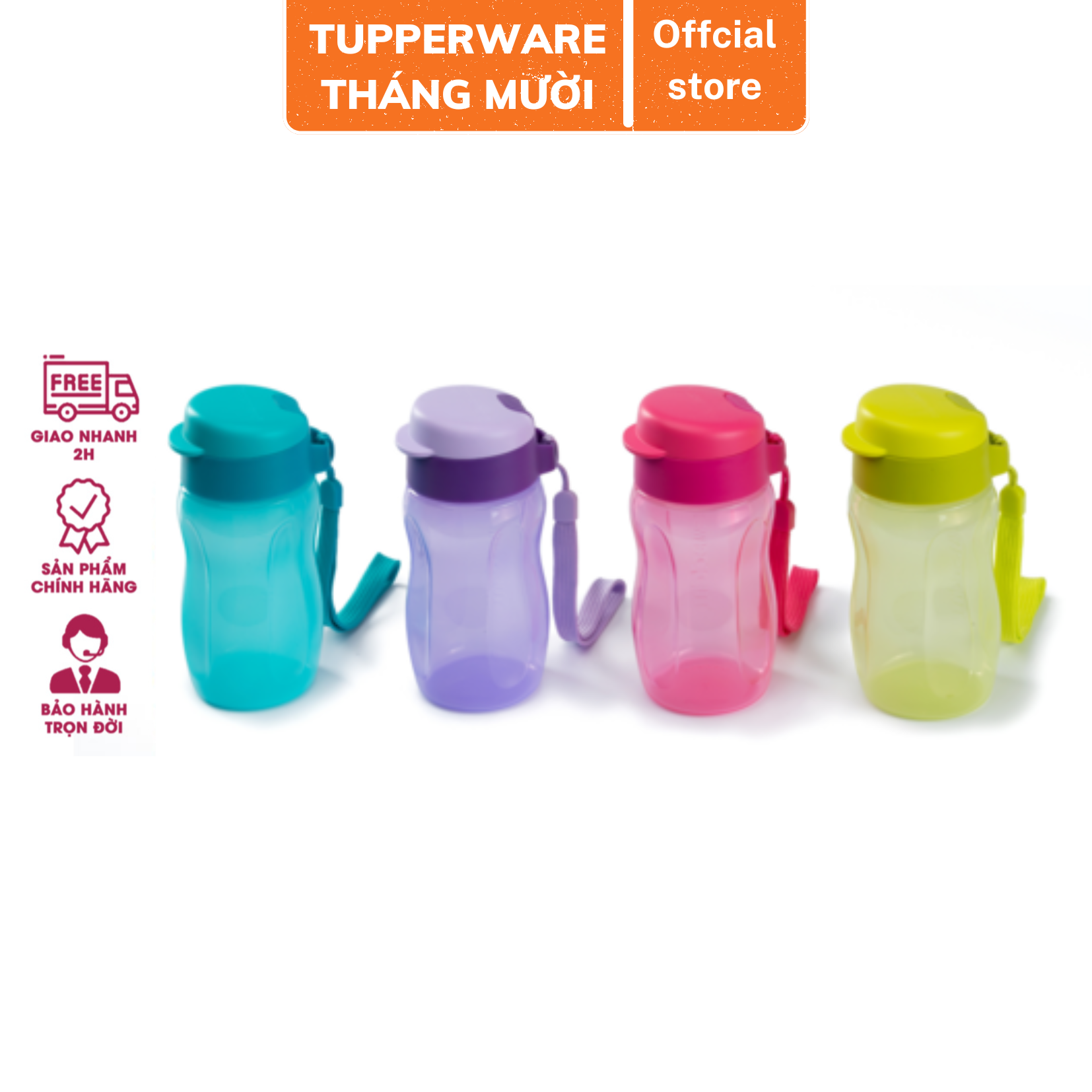 Bình Nước Eco Bottle Gen II 310ml Tupperware