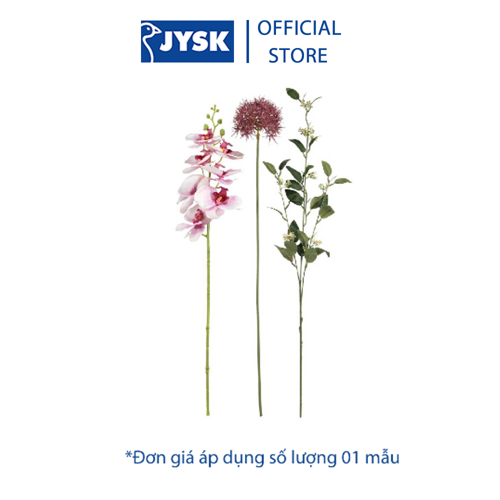 Hoa trang trí | JYSK Hedvig | polyester | nhiều màu | D70cm