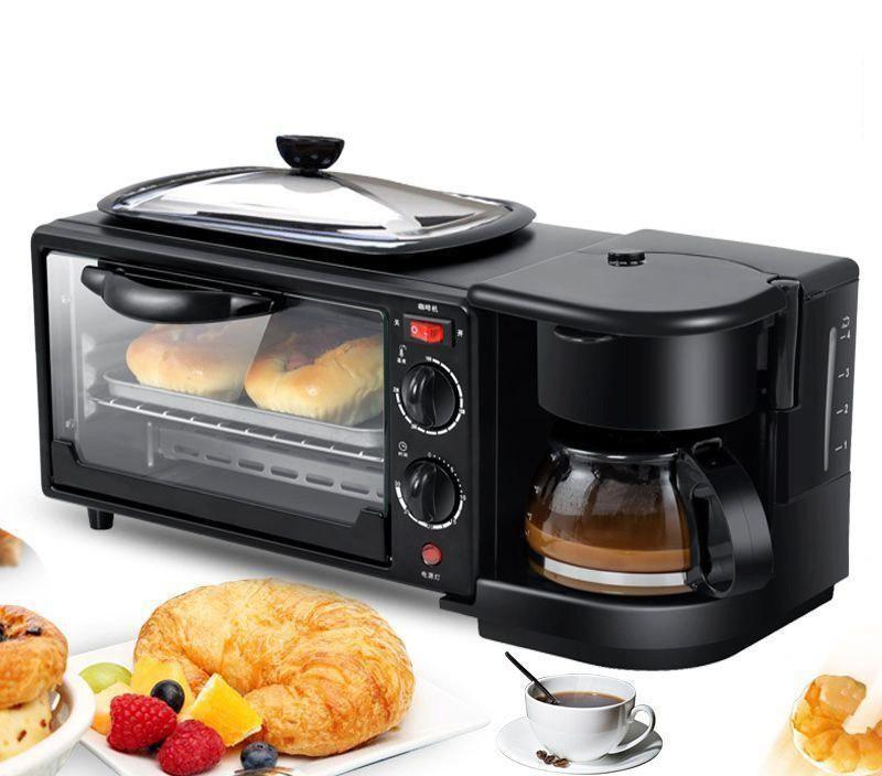 Bảng giá Lò nướng kiêm máy pha cà phê KZC-9L-K-Tiết kiệm điện-Nướng chín đều nhanh (Đen) Điện máy Pico