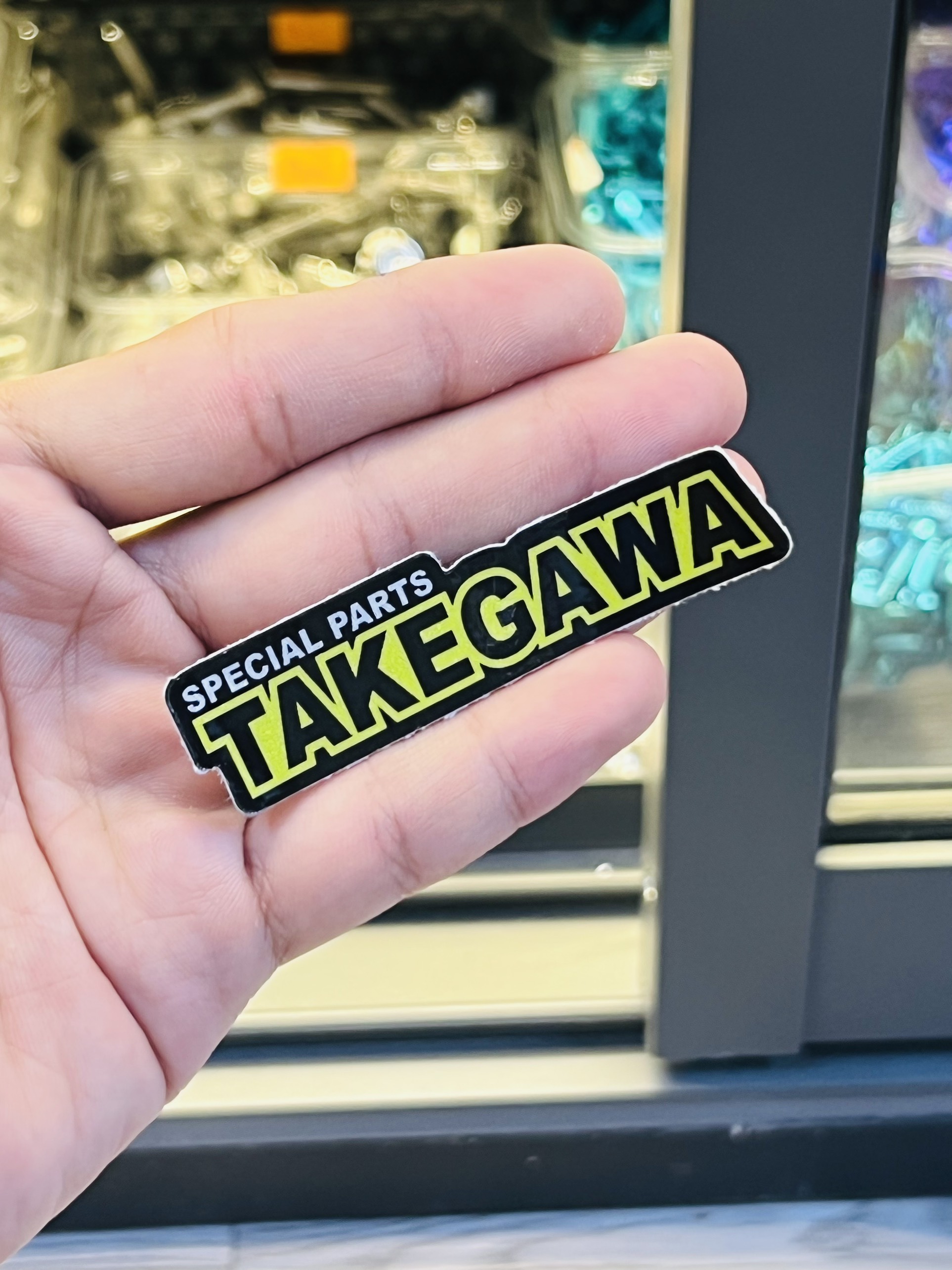 Tem Sticker Phụ Kiện, Hãng Xe - Racing Mini