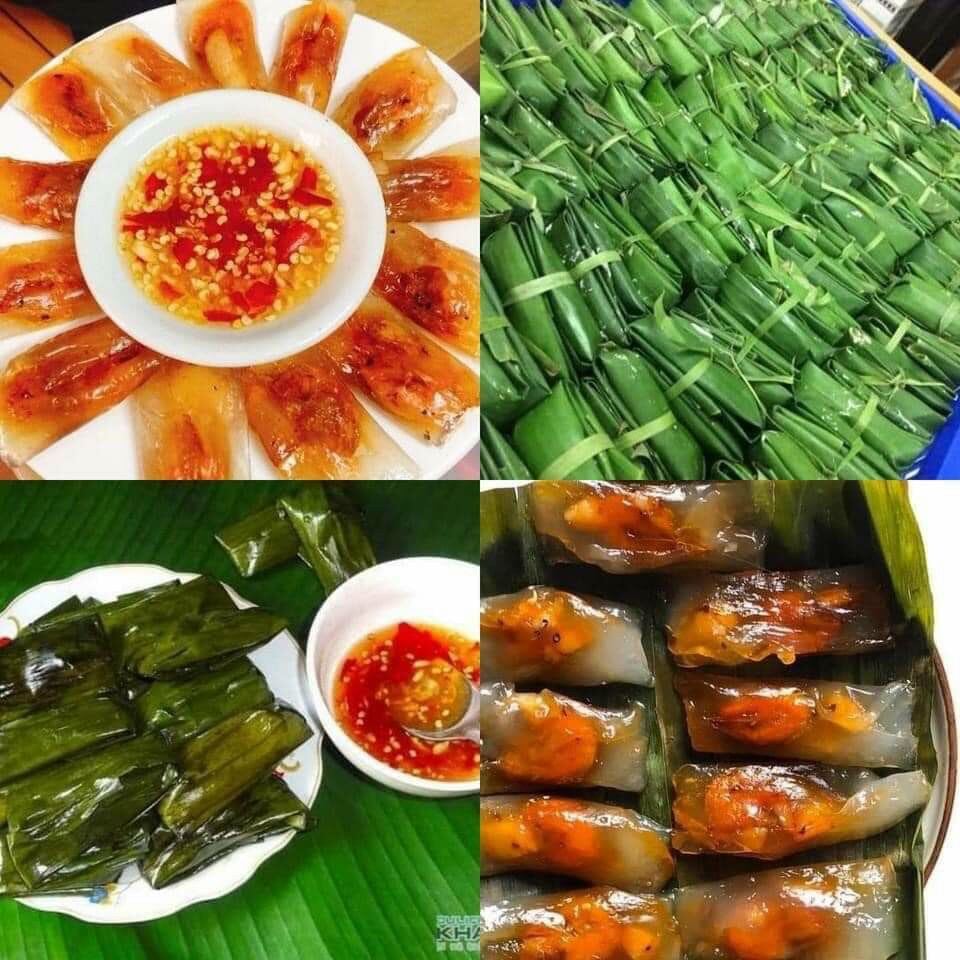 Bánh bột lọc huế bịch 20 cái (giao tphcm)