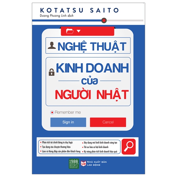 Fahasa - Nghệ Thuật Kinh Doanh Của Người Nhật