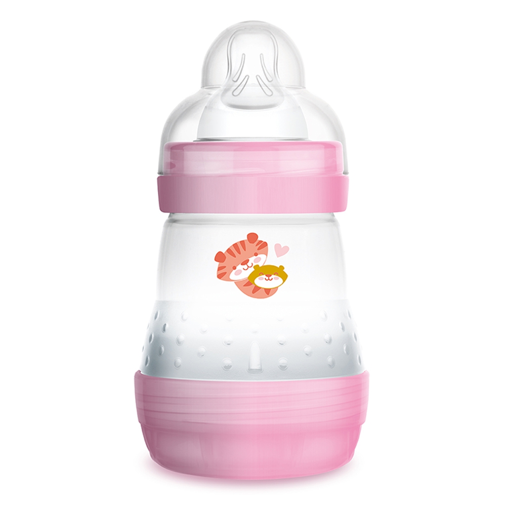 Combo 2 Bình sữa Mam Easy Start Anticolic 160ml (hồng)