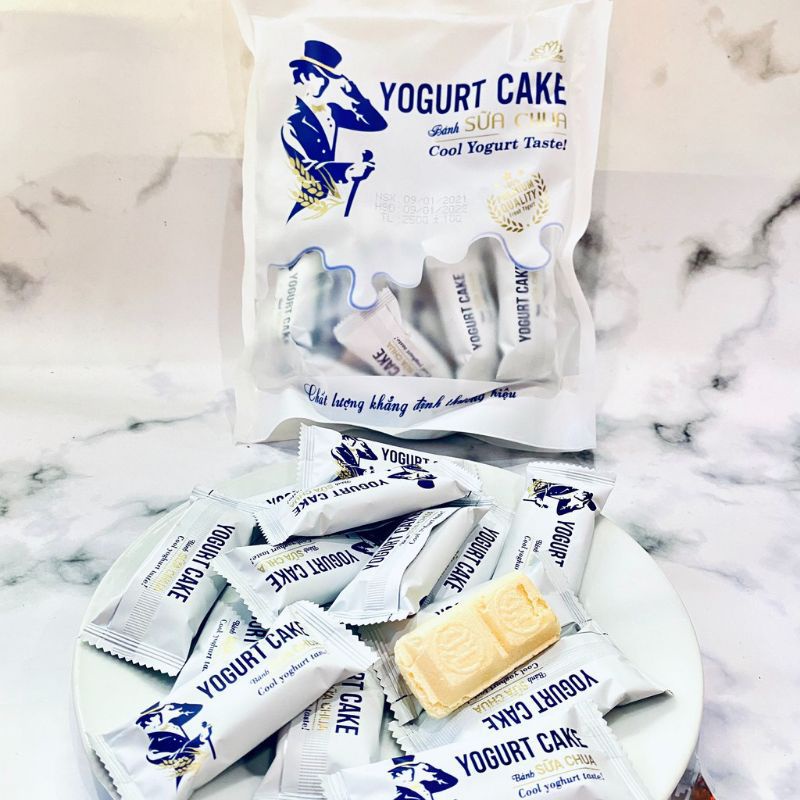 Bánh Sữa Chua YOGURT CAKE TRUTACO Bịch 250g