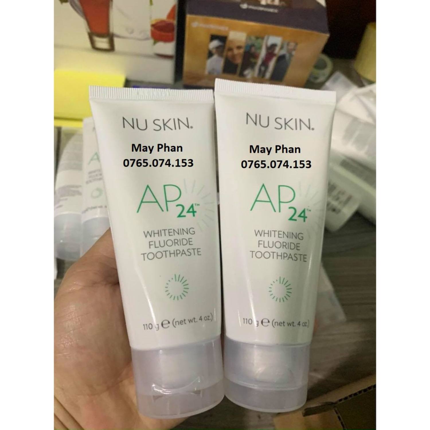 Kem Đánh Răng AP24 Nuskin Auth 100%