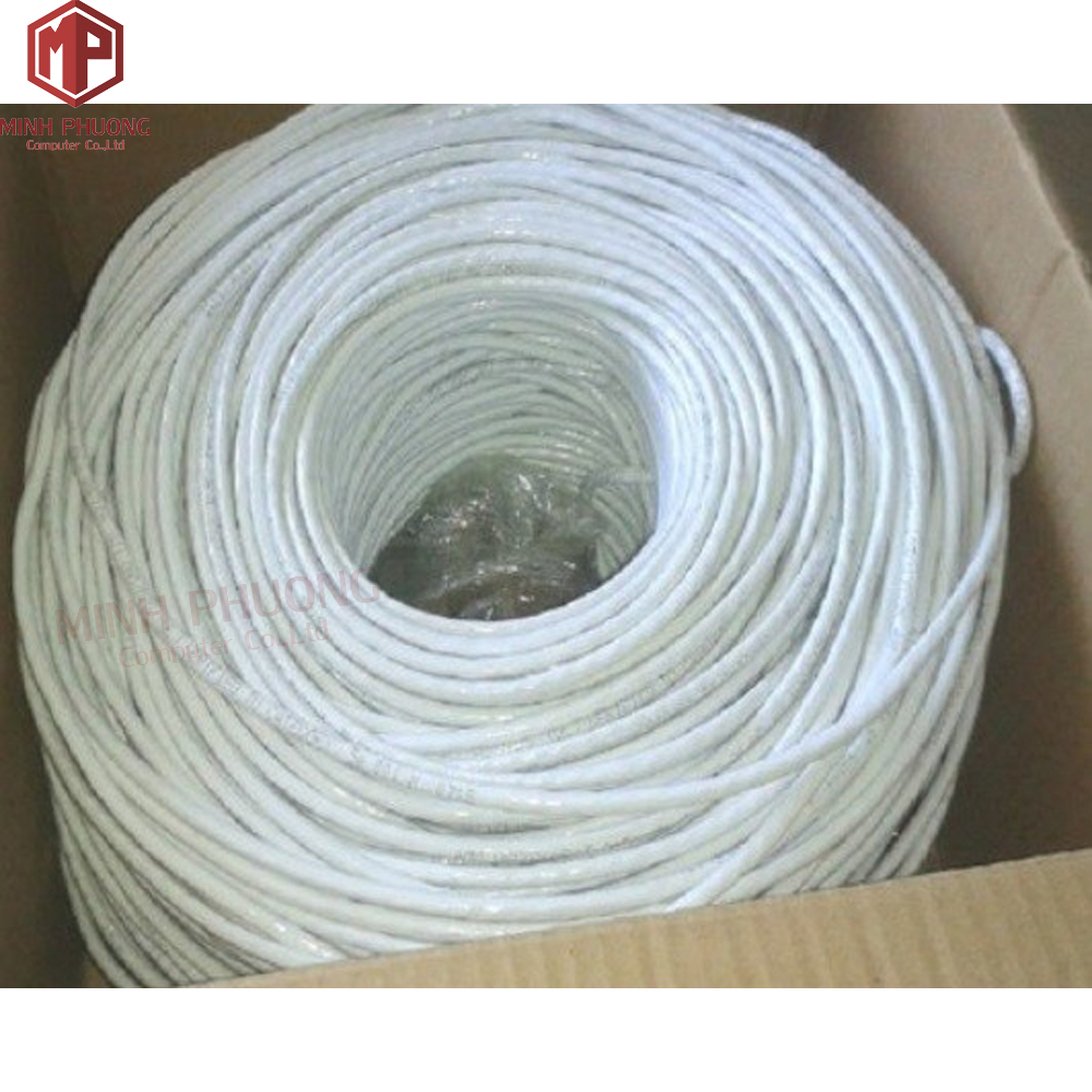 Thùng dây cáp mạng GIPCO - UTP CAT5E - 5669 (305m trắng)