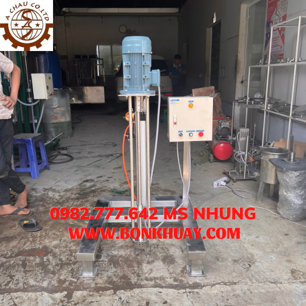 Máy nhũ hóa mỹ phẩm dung tích 50 lít
