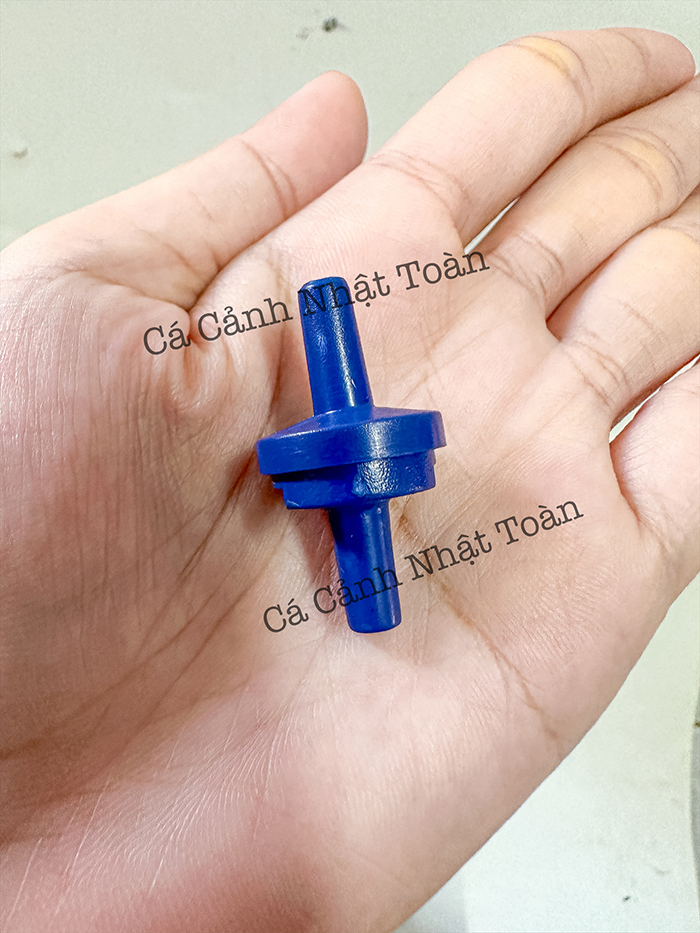 VAN 1 CHIỀU OXY CO2 CHỐNG TRÀN CHỐNG NGƯỢC MÁY SỦI OXY HỒ CÁ
