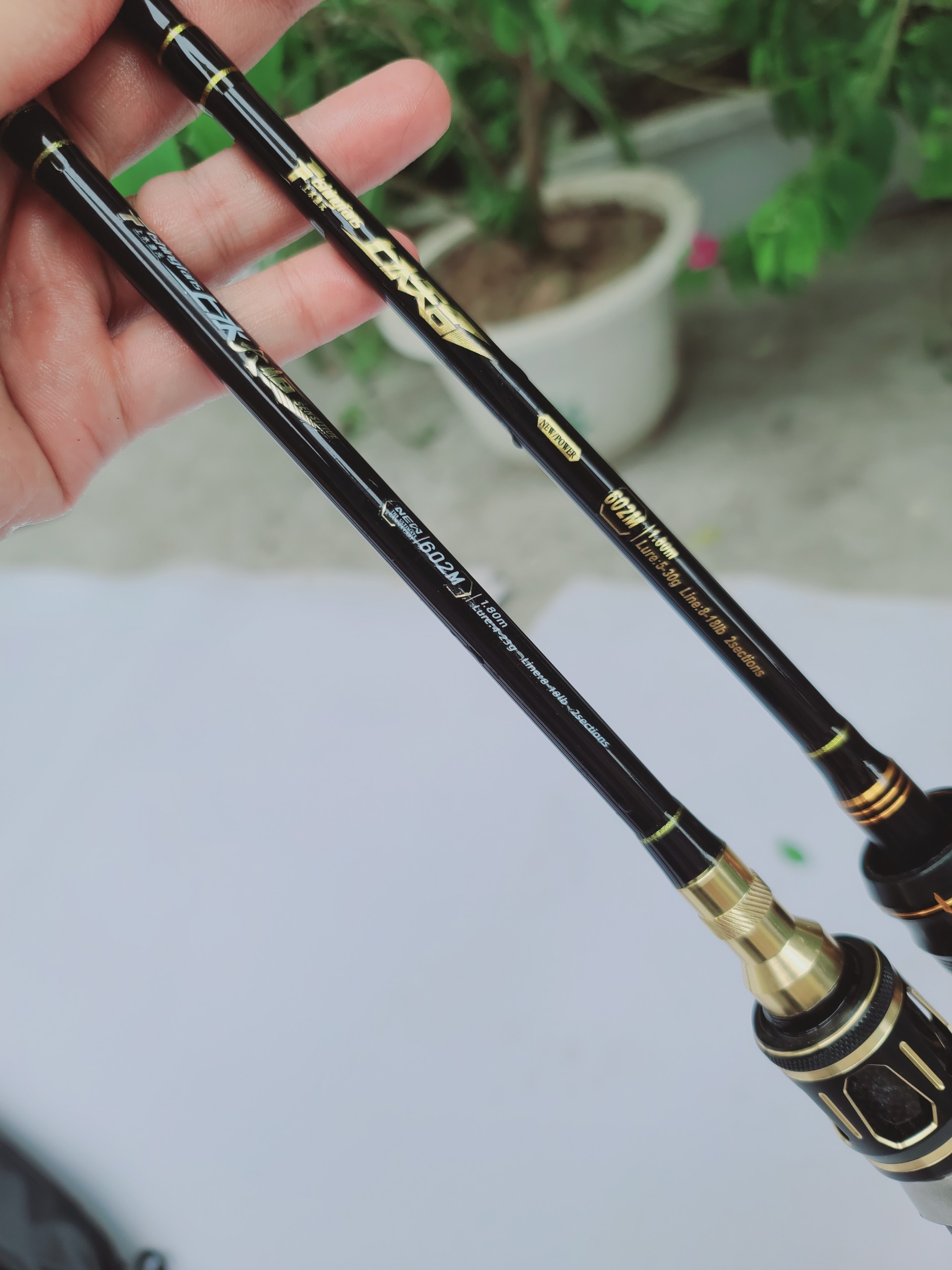 Cần Lure Bóng Đêm FishingFans