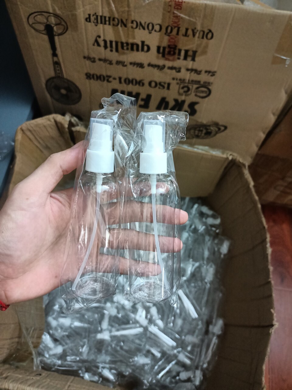 Combo 40 lọ chiết mỹ phẩm 100ml