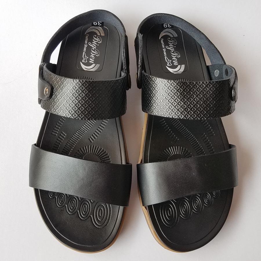 [HCM]Sandal Nam BIGBEN Da Bò Thật Cao Cấp