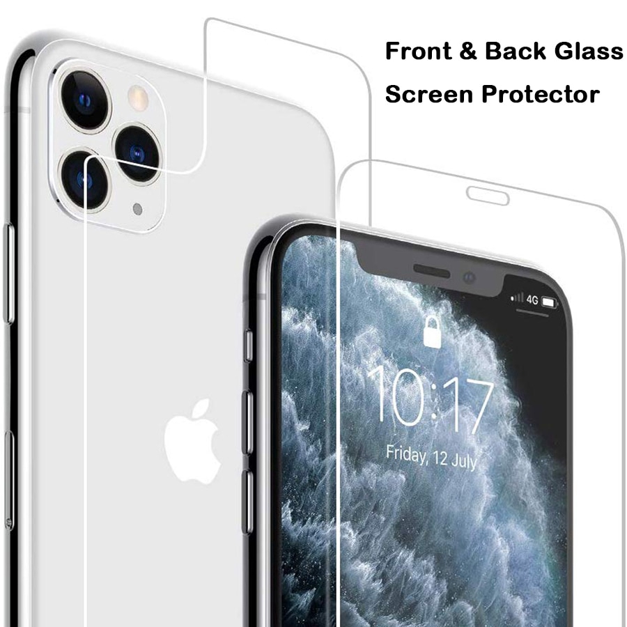 Miếng Dán Kính Cường Lực Mặt Sau Cho iPhone 11, Dán Mặt Lưng iPhone