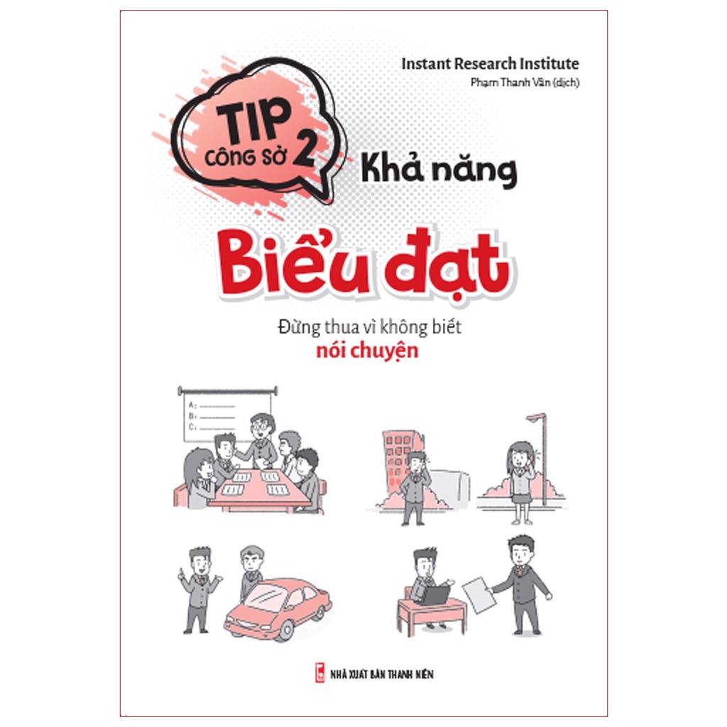 Sách: tip công sở 2- khả năng biểu đạt - tskn